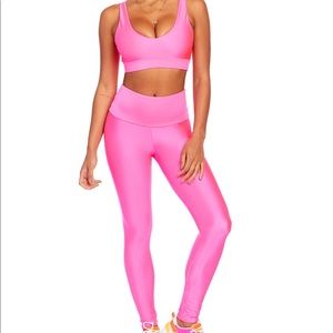 GOLDSHEEP CLOTHING PINK WORKOUT SET 💓💗💖💞💘